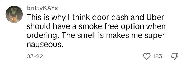 “Very Disappointed”: Woman Blasts DoorDash After Experience Leaves Her Regretting Her Order “Very Disappointed”: Woman Blasts DoorDash After Experience Leaves Her Regretting Her Order