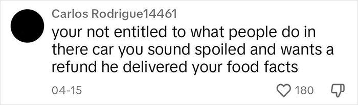 “Very Disappointed”: Woman Blasts DoorDash After Experience Leaves Her Regretting Her Order “Very Disappointed”: Woman Blasts DoorDash After Experience Leaves Her Regretting Her Order
