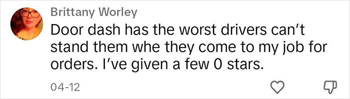 “Very Disappointed”: Woman Blasts DoorDash After Experience Leaves Her Regretting Her Order “Very Disappointed”: Woman Blasts DoorDash After Experience Leaves Her Regretting Her Order