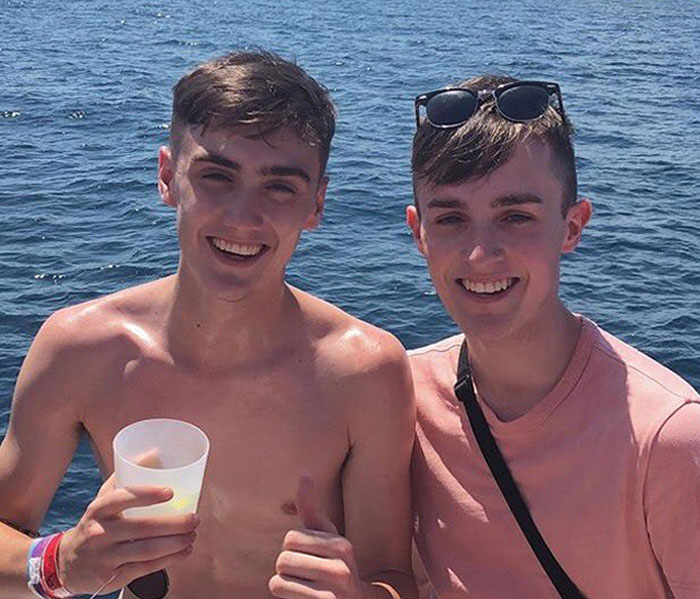 Casually Met My Doppelganger At A Boat Party