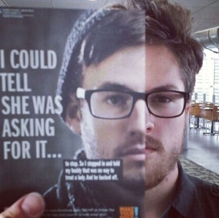 I Look Creepily Similar To The Guy In This Poster