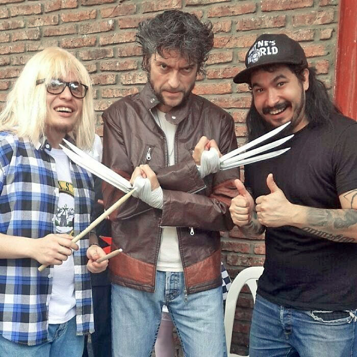 My Buddy And Me Found Hugh Jackman's Doppelganger At Argentina's Comic Con
