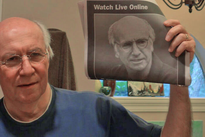 My Dad Is Larry David's Clone