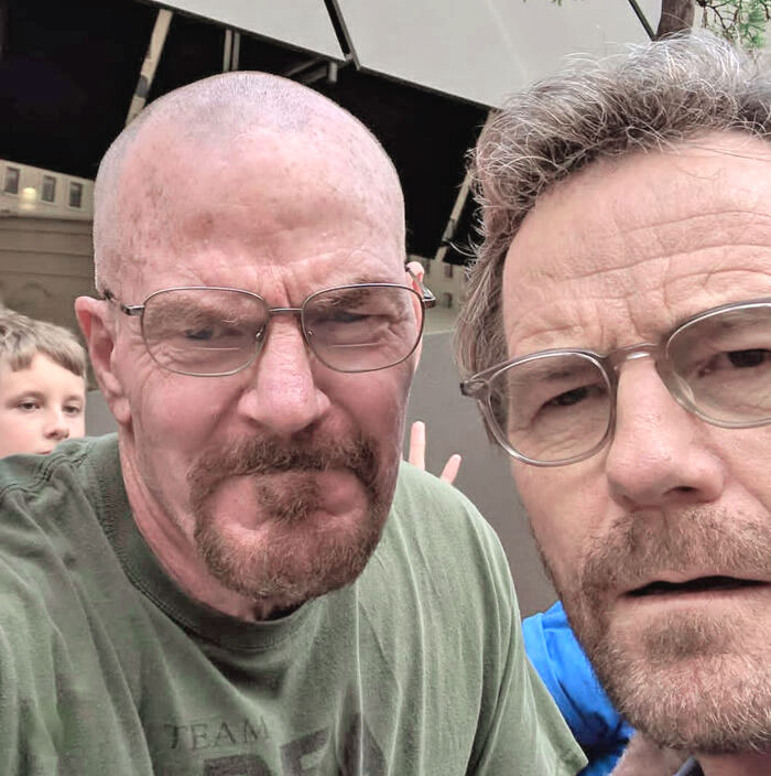 I Have Been Told I Was Bryan Cranston's Doppelganger Since Breaking Bad Started