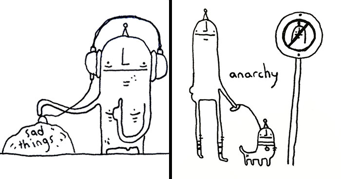 I Make Drawings For Sad People (28 Pics)