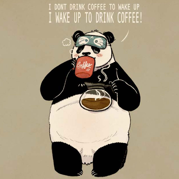 My 19 New Illustrations Of A Middle-Aged Panda That You Might Find Very Relatable