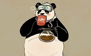 My 19 New Illustrations Of A Middle-Aged Panda That You Might Find Very Relatable