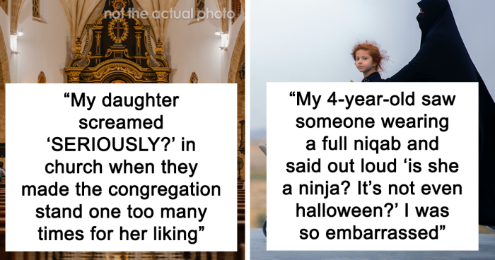 “I Wanted The Ground To Swallow Me”: 35 Hilariously Embarrassing Things Kids Did