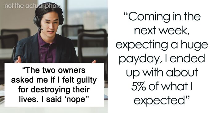 A Salesperson Was Cheated Out Of A Huge Payout, So He Decided To Take Down The Company