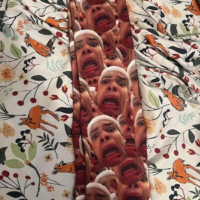 Custom Face Socks: That'll have them laughing, crying, or both — a heartfelt gift perfect for any occasion, from birthdays to the festive holiday season!