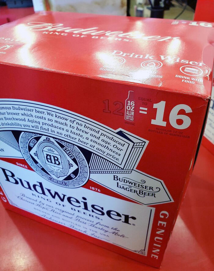 12-Pack That's "Equal" To A 16-Pack, Makes It Look Like A 16-Pack