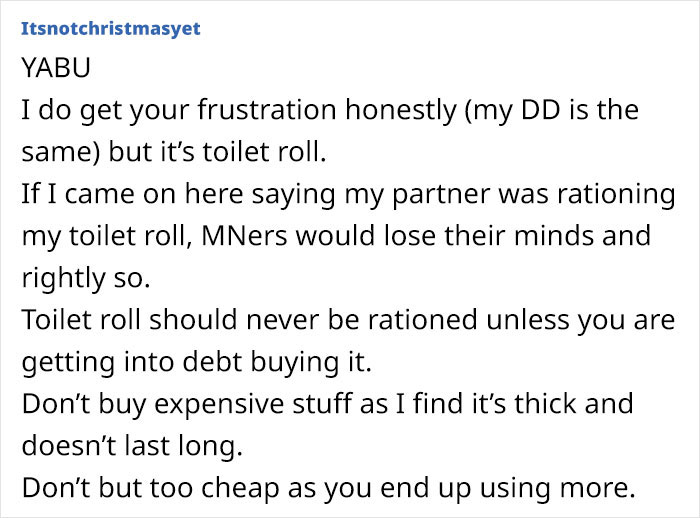 Family Of 4 Goes Through 3 Toilet Paper Rolls Per Day, Mom "Loses The Plot" Family Of 4 Goes Through 3 Toilet Paper Rolls Per Day, Mom "Loses The Plot"