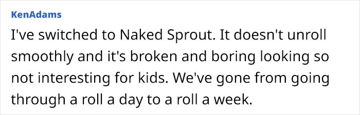 Family Of 4 Goes Through 3 Toilet Paper Rolls Per Day, Mom "Loses The Plot" Family Of 4 Goes Through 3 Toilet Paper Rolls Per Day, Mom "Loses The Plot"