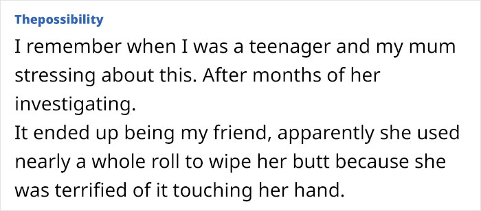 Family Of 4 Goes Through 3 Toilet Paper Rolls Per Day, Mom "Loses The Plot" Family Of 4 Goes Through 3 Toilet Paper Rolls Per Day, Mom "Loses The Plot"