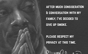 Snoop Dogg Fans Worry About His Health After He Announces That He’s Quit Smoking