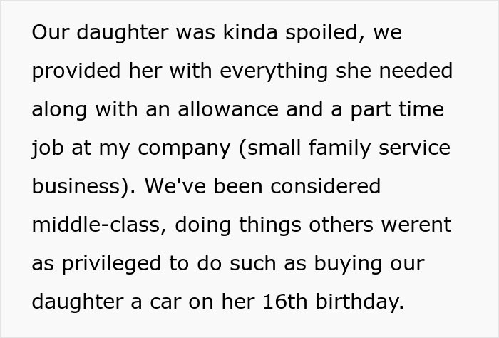 16-Year-Old Bullies A Kid For Being Poor, So Her Stepdad Takes Away All Her “Luxuries”