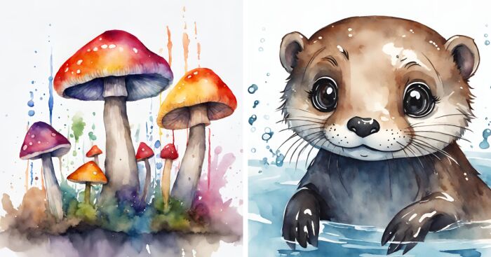 It’s My Dream To Be A Full-Time Artist, And Here Are My Favorite Pieces (14 Pics)