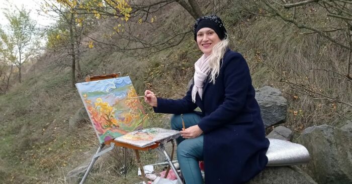 We Continued To Do Creative Work During The War (23 Pics)