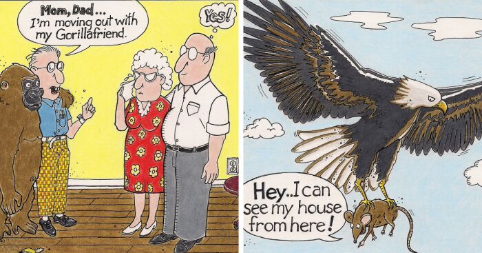 Frieze Frame: Here Are 11 Single-Panel Comics I Made