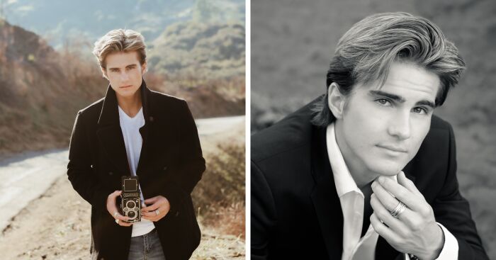 I Did Senior Photos With Micah Max Polaha (10 Pics)