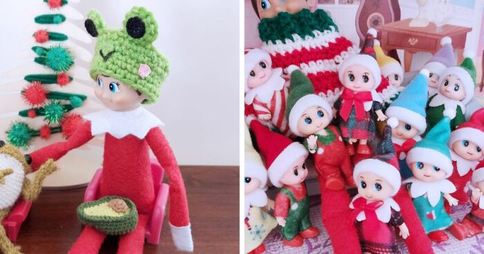 I’ve Created These Amusing Elf On The Shelf Appearances (15 Pics)