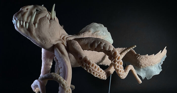 My Version Of Serpent From The Series “Raised By Wolves”