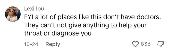 Woman Takes Friend To A Festival Medical Tent To Get Medical Attention, Sparks Huge Discussion Woman Takes Friend To A Festival Medical Tent To Get Medical Attention, Sparks Huge Discussion