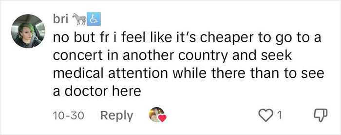 Woman Takes Friend To A Festival Medical Tent To Get Medical Attention, Sparks Huge Discussion Woman Takes Friend To A Festival Medical Tent To Get Medical Attention, Sparks Huge Discussion