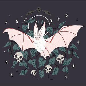 Spooky Demon Bat (she/they)
