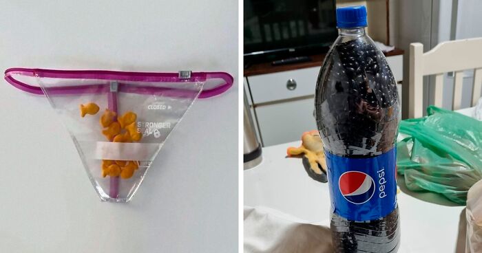 There Goes My Dinner: 30 Times People Found Food In Places It Shouldn’t Be (New Pics)