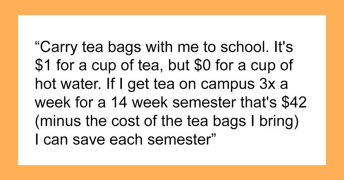 People Share 30 Money-Saving Life Hacks That Seem Small But Really Work