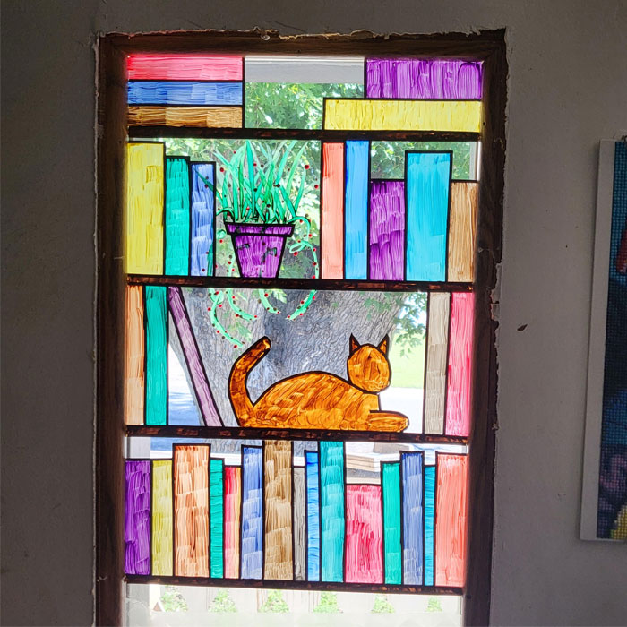 Love Stained Glass, But Can't Afford It