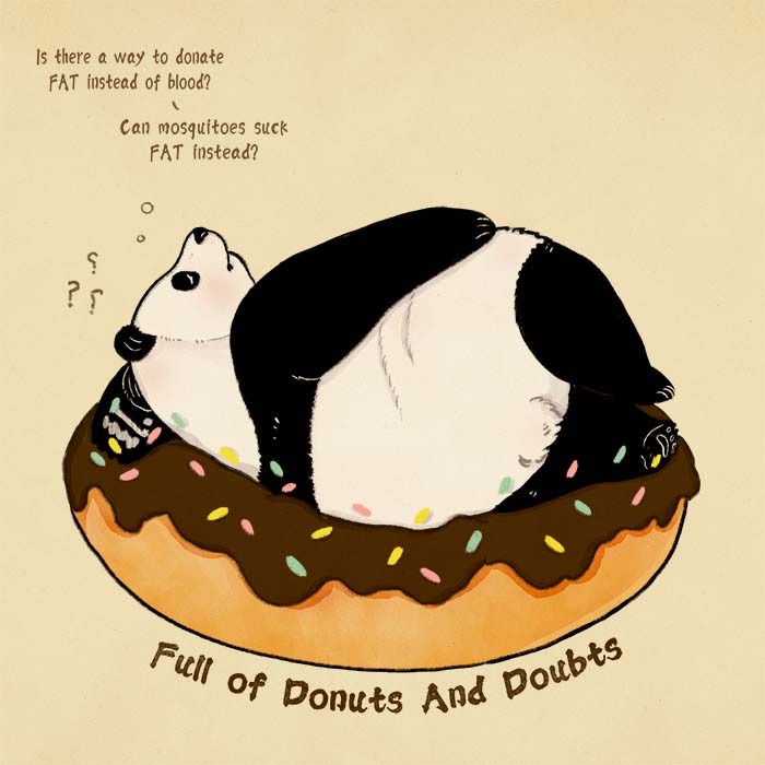 Full Of Donuts And Doubts