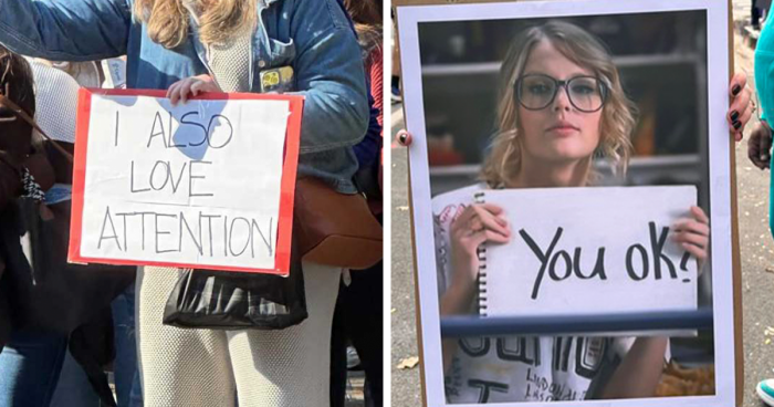 30 Of The Funniest And Most Absurd Signs Spotted At The NYC Marathon