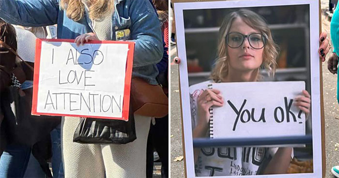 30 Of The Funniest And Most Absurd Signs Spotted At The NYC Marathon
