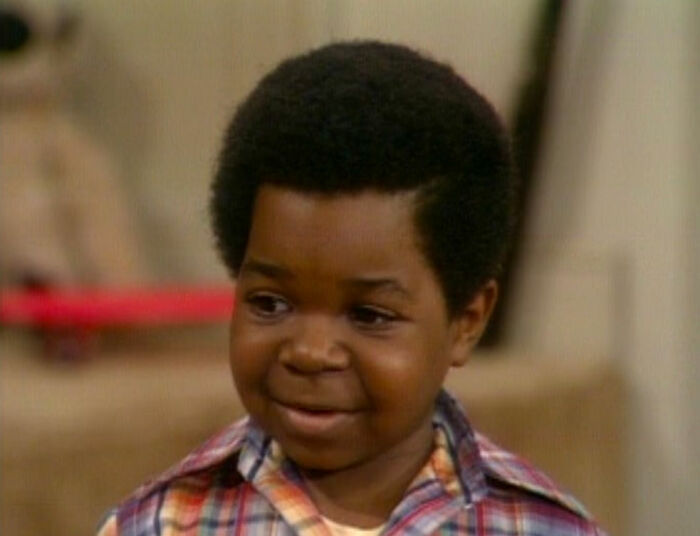 Gary Coleman looking from Diff'rent Strokes