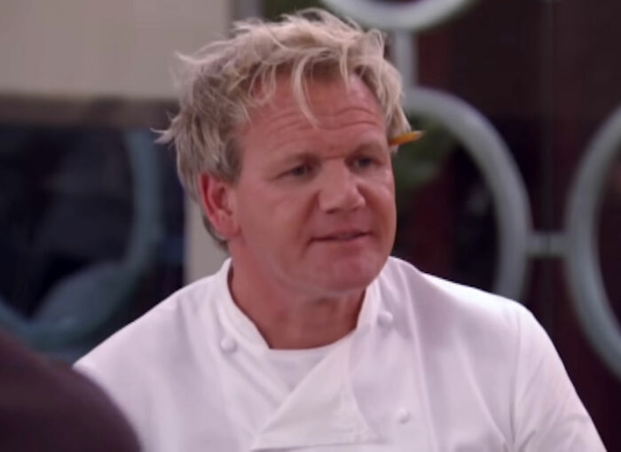 Gordon Ramsay angry talking from Hell's Kitchen