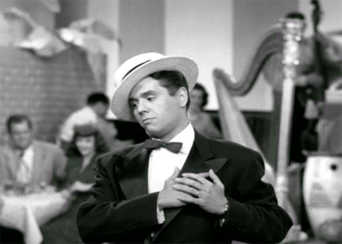 Ricky Ricardo dancing from I Love Lucy