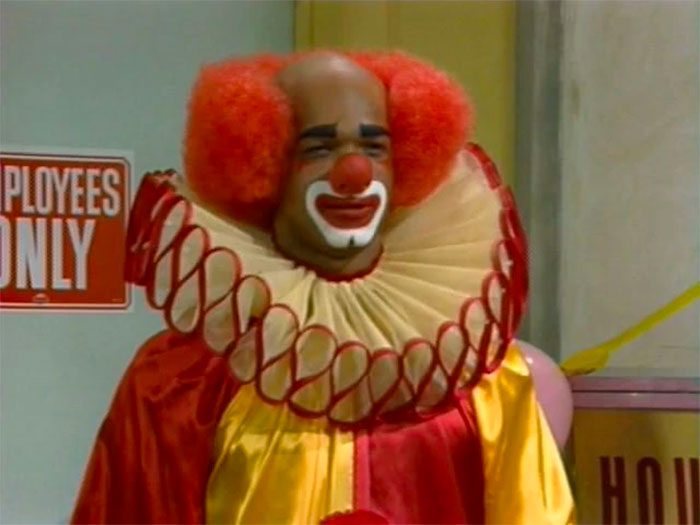 Homey the Clown smiling In Living Color