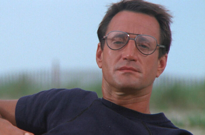 Martin Brody looking from JAWS
