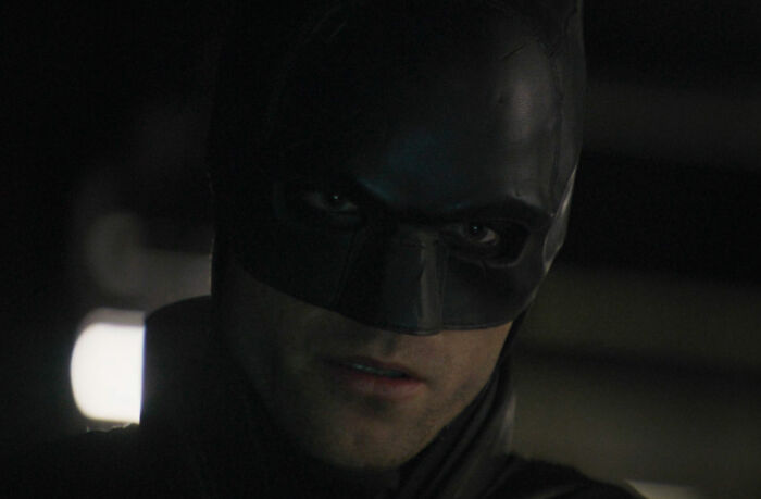 Batman looking from Batman