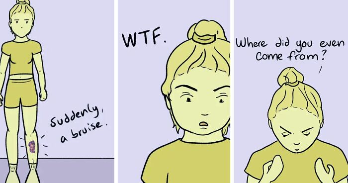 30 Comics On My Life, Art, And Daily Annoyances