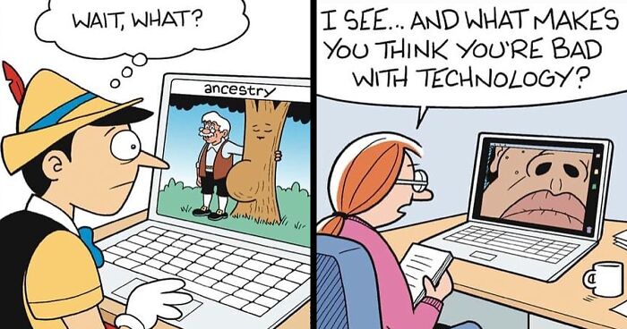 “Off The Mark”: 35 Hilarious Comics By Mark Parisi, Internet Edition