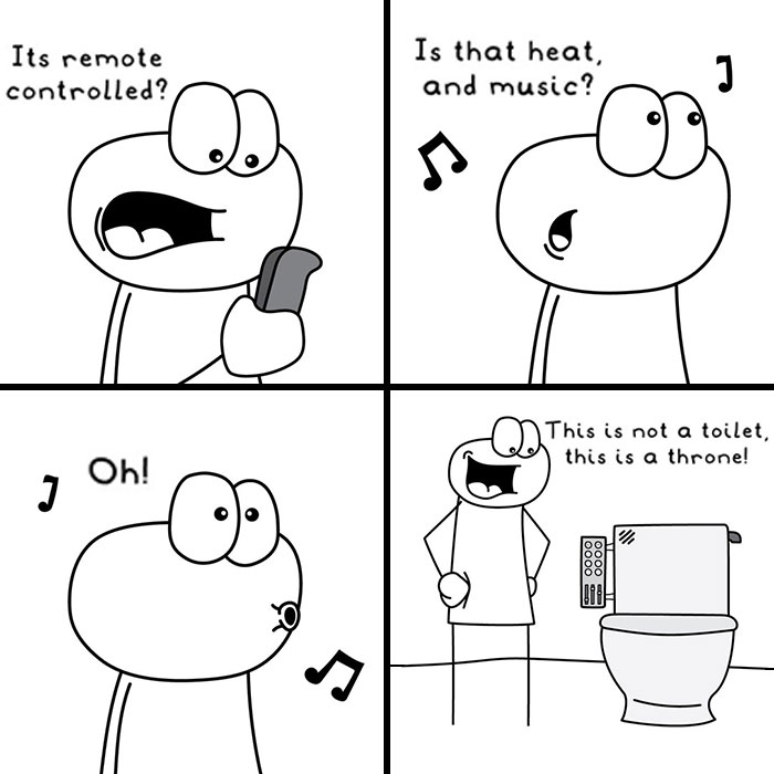 35 Random Everyday Life Situations Illustrated In Funny And Relatable Comics (New Pics)