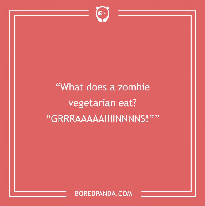Vegetarian Zombie