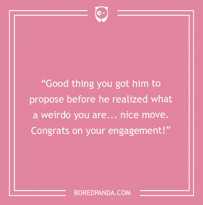 94 Funny Engagement Wishes For The Pranksters Of The Bunch