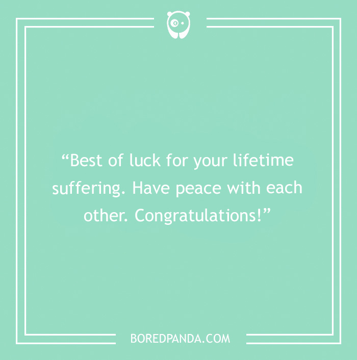 Engagement wish about lifetime suffering 