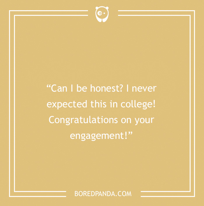 94 Funny Engagement Wishes For The Pranksters Of The Bunch