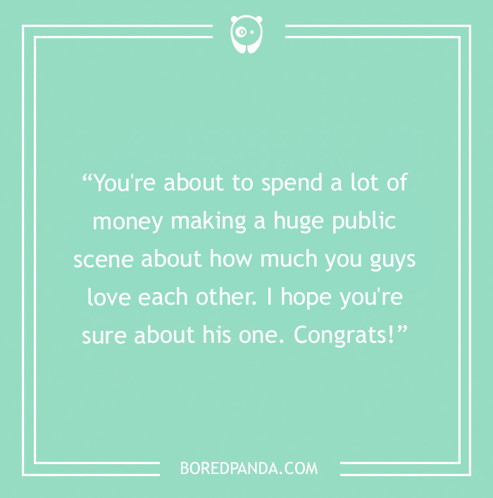 94 Funny Engagement Wishes For The Pranksters Of The Bunch