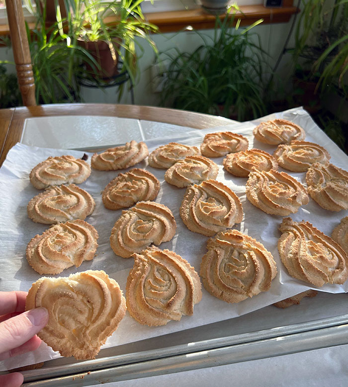 My Dad Wanted To Make Heart-Shaped Rose Cookies For Valentine's Day. I'm Not Sure If I Should Tell Him